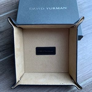 David Yurman Jewelry Tray